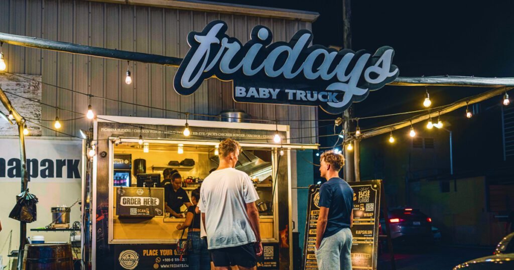 Fridays Foodtruck Curacao
